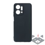 Honor X7a 5G Калъф Soft Touch NANO /черен/