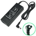 Зарядно за лаптоп ASUS/TOSHIBA - 220V-90W /19V 5.5mm X 2.5mm-90 degree connector.