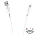 Кабел Lightning PZX V141 2А 1м.
