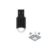USB флаш памет 64GB Lexar JumpDrive V40 USB 2.0 -LJDV40-64GAB - Image 2