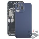 iPhone 15 Pro Капак батерия / Задно стъкло /Blue - син/