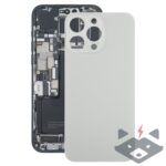 iPhone 15 Pro Капак батерия / Задно стъкло  /Titanium - титан/