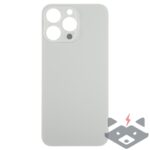iPhone 15 Pro Капак батерия / Задно стъкло  /Titanium - титан/ - Image 2