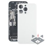 iPhone 15 Pro Капак батерия / Задно стъкло /White - бял/