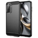 Samsung A17 Силиконов гръб Plai /черен/