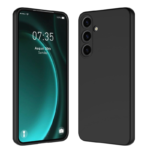 Samsung A36 5G Калъф Silicone Matt /черен/