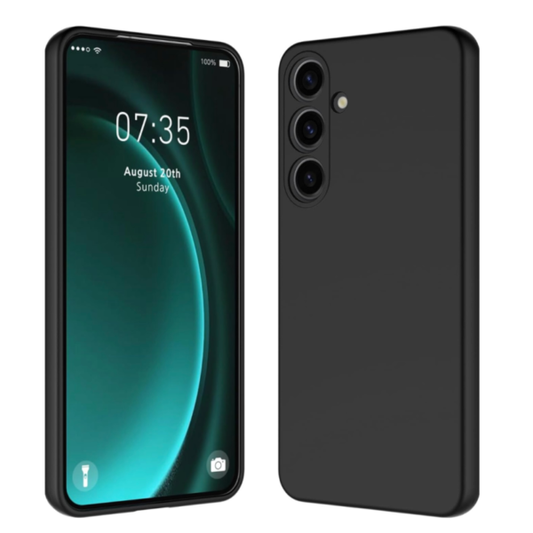 Samsung A36 5G Калъф Silicone Matt /черен/
