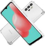 Samsung A32 5G Калъф Air Defender /прозрачен/