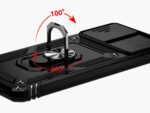 Moto G84 Ring Armor Case /черен/ - Image 3
