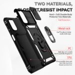 Moto G84 Ring Armor Case /черен/ - Image 4