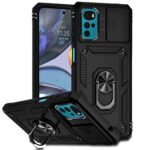 Motorola Moto G22 Ring Armor Case /черен/