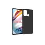 Motorola Moto G60 Силиконов калъф гръб кейс iPaky матиран /черен/