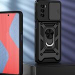 Motorola Moto G62 5G Ring Armor Case /черен/