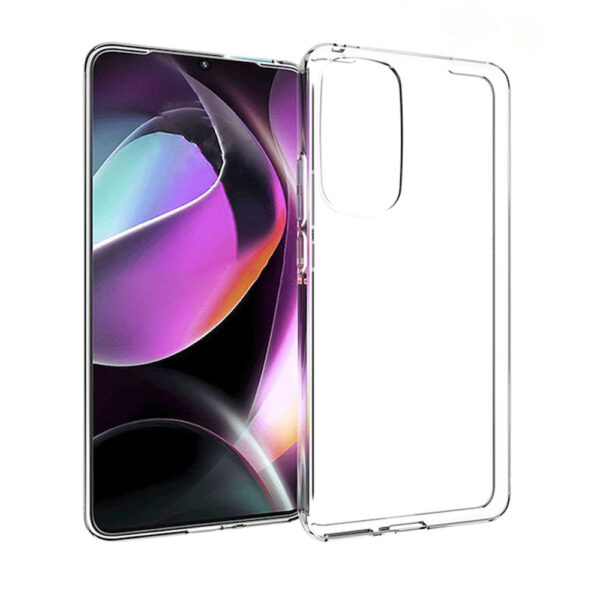 Motorola Edge 30 Силиконов калъф NORDIC /прозрачен/