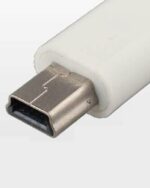 Адаптер Mini Usb мъжки към Micro usb женски /черно/ - Image 2