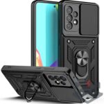 Samsung A33 5G Ring Armor Case /черен/