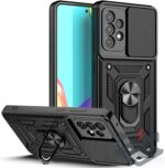 Samsung A33 5G Ring Armor Case /черен/