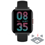 myPhone Watch LS - Смарт часовник - 46mm, 1.85'' /черен/