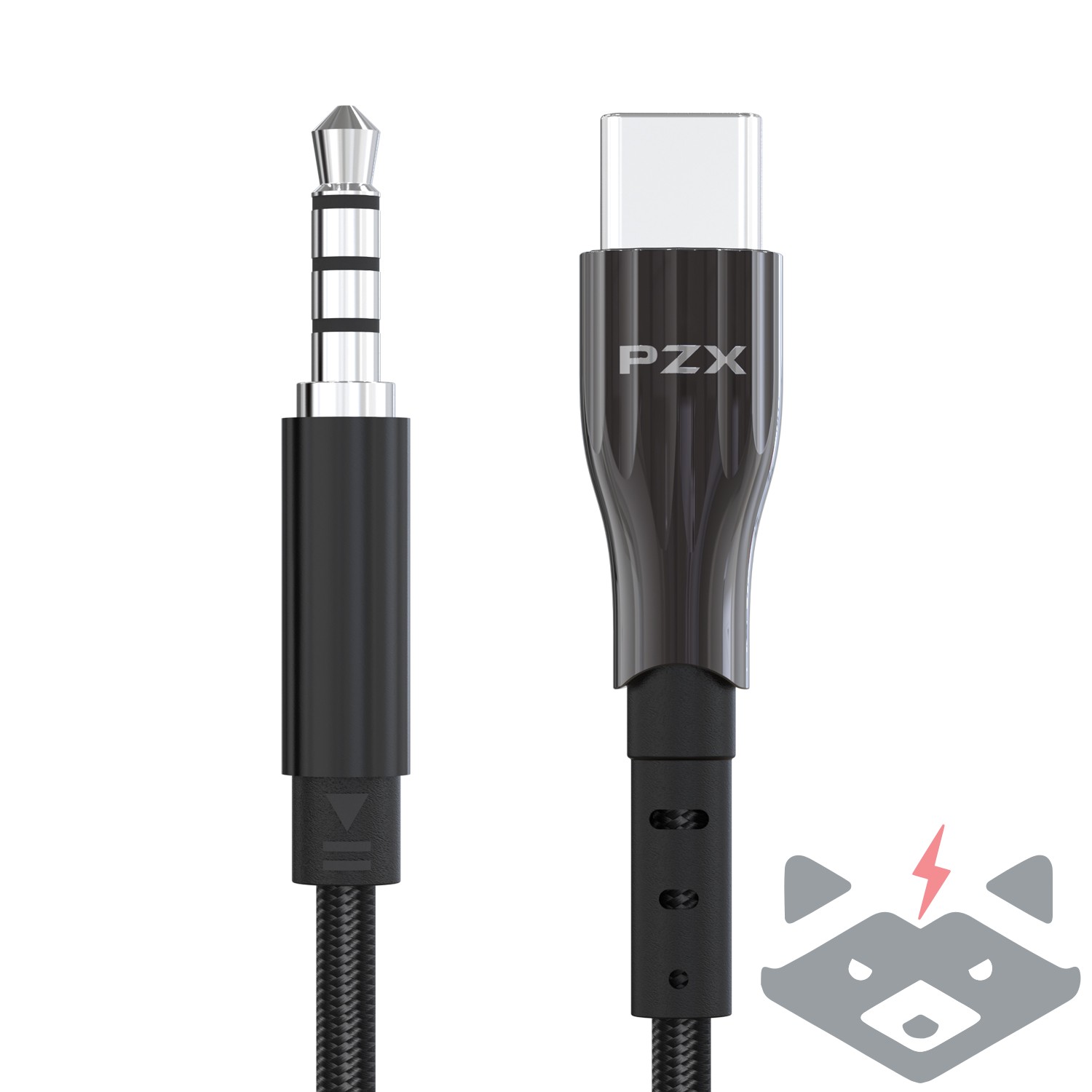 WeChat-Image_20231009155759 Кабел PZX 1503 - Type C към 3.5мм 1м - Image 1