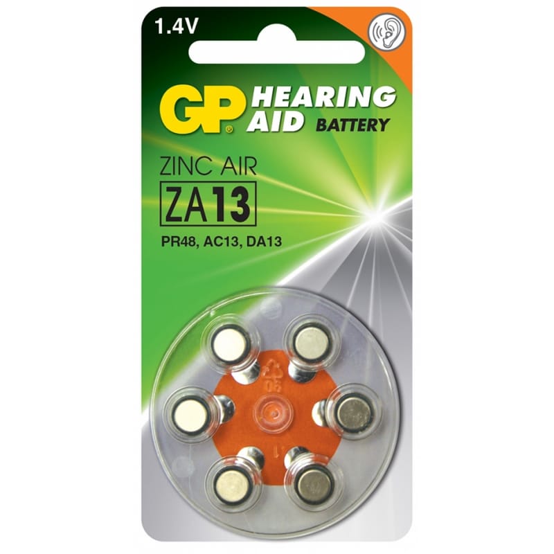 ZA13 Батерия GP ZA13-D6 - Image 1
