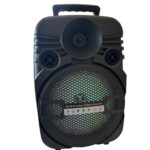 Караоке Bluetooth колона модел A0813, 8″ с Микрофон 245 x 187 x 370 мм