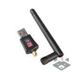 Безжичен WiFi адаптер 300Mbps+антена FX-300