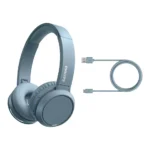 Безжични слушалки с микрофон Philips TAH4205BL /сини/ - Image 8