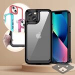 iPhone 15 Plus гръб Case Solid Frame iPhone 15 Plus /черен/