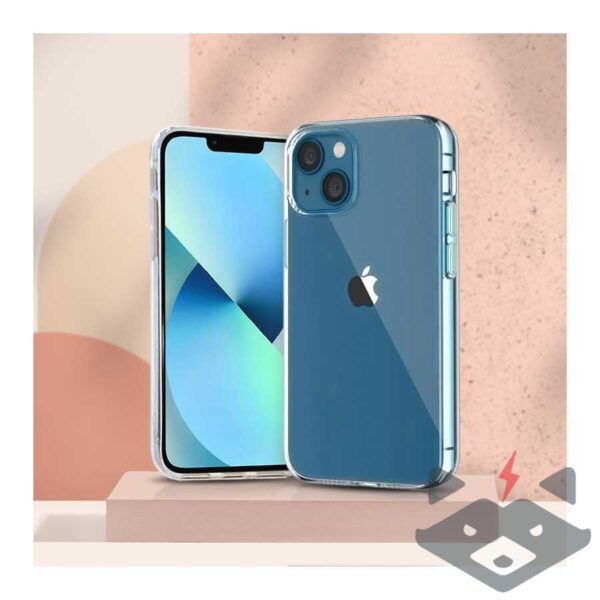Apple iPhone 14 Калъф NORDIC Crystal Clear /прозрачен/