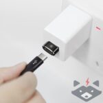 Преходник от USB към USB-C, 3A, BASEUS Mini (CAAOTG-01) /черен/ - Image 3