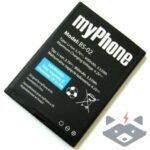 myPhone Halo 2 Батерия- BS-02 (1ICP6/39/53) - 900mAh /Оригинал/