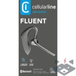 Bluetooth слушалка Cellularline Fluent /F910C/ - Image 3