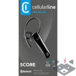 Bluetooth слушалка Cellularline Score - Image 2