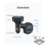 FM трансмитер Bluetooth C42 - Image 2