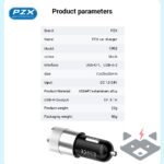 12V-24V Зарядно устройство PZX C902, 3.1A - Image 3