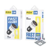 12V-24V Зарядно устройство PZX C902 + кабел Type C, 3.1А - Image 2