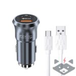 12V Зарядно USB C960/ Quick PD Charge + 38W с кабел Type C - Image 7