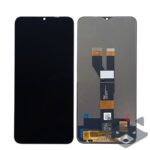 Realme C20 LCD Оригинален дисплей / RMX3061 , RMX3063/ без рамка / черен / Service pack