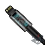 20W - 2m BASEUS Кабел Type-C - Lightning Tungsten Gold /черен/ - Image 5