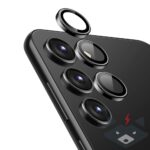 Samsung S25 Plus Metal Camera Lens Протектор за камера /black/