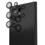 Samsung S24 Ultra ANANK AR протектор за камера /titanium black/