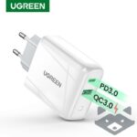 Ugreen CD170 36W Зарядно устройство /бяло/ - Image 6