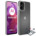 Motorola Moto G24 Калъф NORDIC Classic Air /прозрачен/ - Image 3