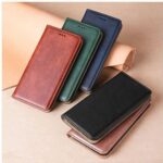 Xiaomi Redmi Note 9 Кожен тефтер с магнитен капак /розов/ - Image 4