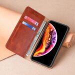 Xiaomi Redmi Note 9 Кожен тефтер с магнитен капак /розов/ - Image 2