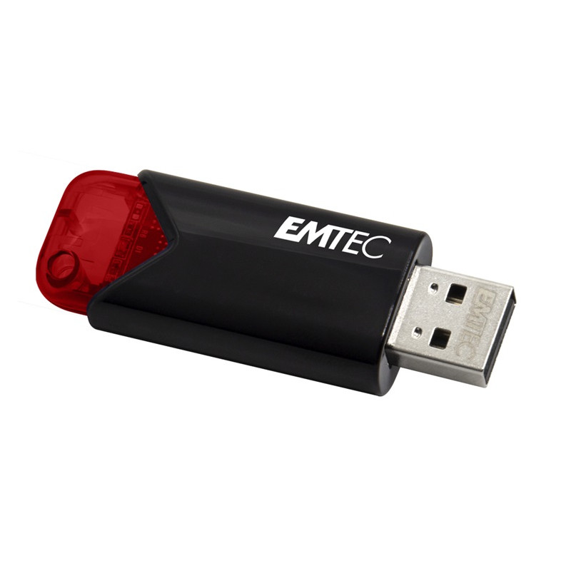 emtec-usb-32-256gb-b110-click-easy-2 256GB Флаш памет Emtec - B110 Click Easy, USB 3.2 - Image 1