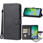 Samsung A15 хоризонтално отварящ кожен калъф Tpu
