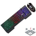 Комплект жични клавиатура и мишка Jedel GK130