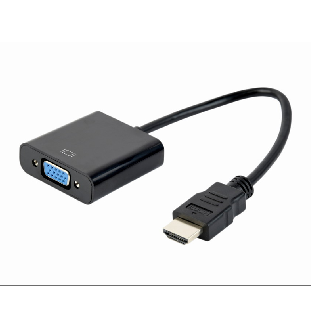 hdmi-vga Адаптер HDMI male to VGA female - Image 1