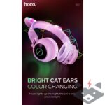 Bluetooth слушалки HOCO W27 котешки уши CAT EAR - Image 7